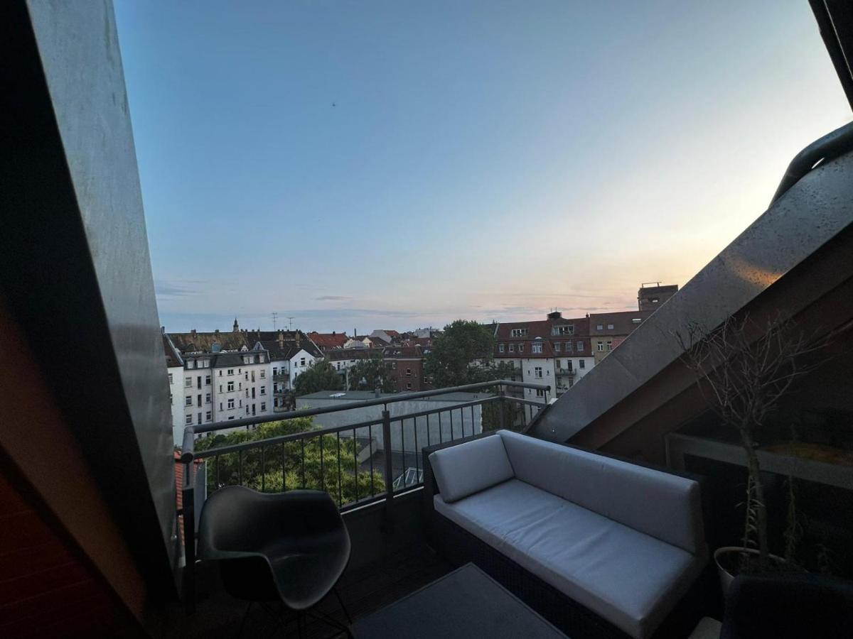 לייפציג Nr 14 - Hochwertiges 3 Zimmer Maisonette Appartment Mit Grosszugigen Wohnbereich Und Balkon מראה חיצוני תמונה